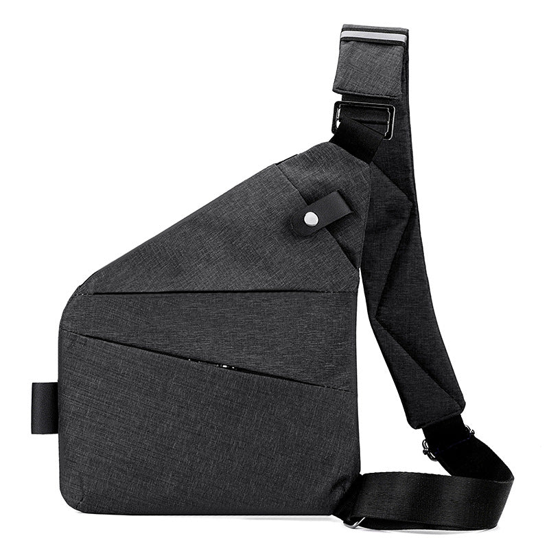 Unisex Anti-Theft Chest Bag – Water-Resistant Crossbody Sling