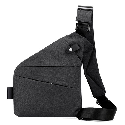 Unisex Anti-Theft Chest Bag – Water-Resistant Crossbody Sling