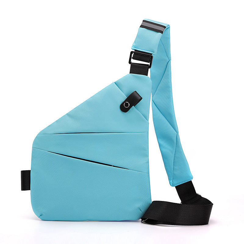 Unisex Anti-Theft Chest Bag – Water-Resistant Crossbody Sling