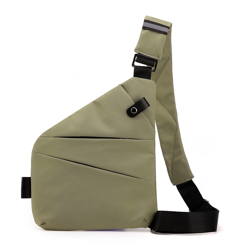 Unisex Anti-Theft Chest Bag – Water-Resistant Crossbody Sling