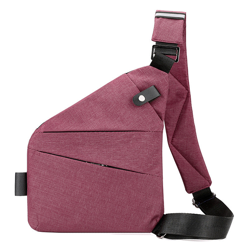 Unisex Anti-Theft Chest Bag – Water-Resistant Crossbody Sling