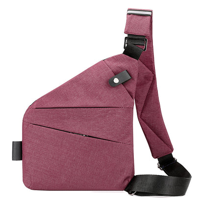 Unisex Anti-Theft Chest Bag – Water-Resistant Crossbody Sling