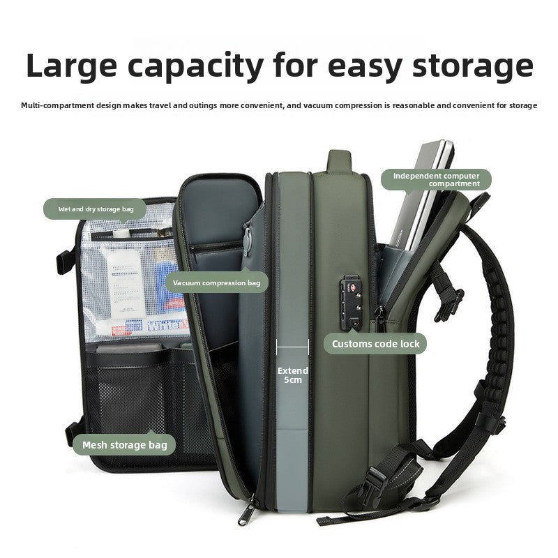 Mavero® - Vacuum Backpack