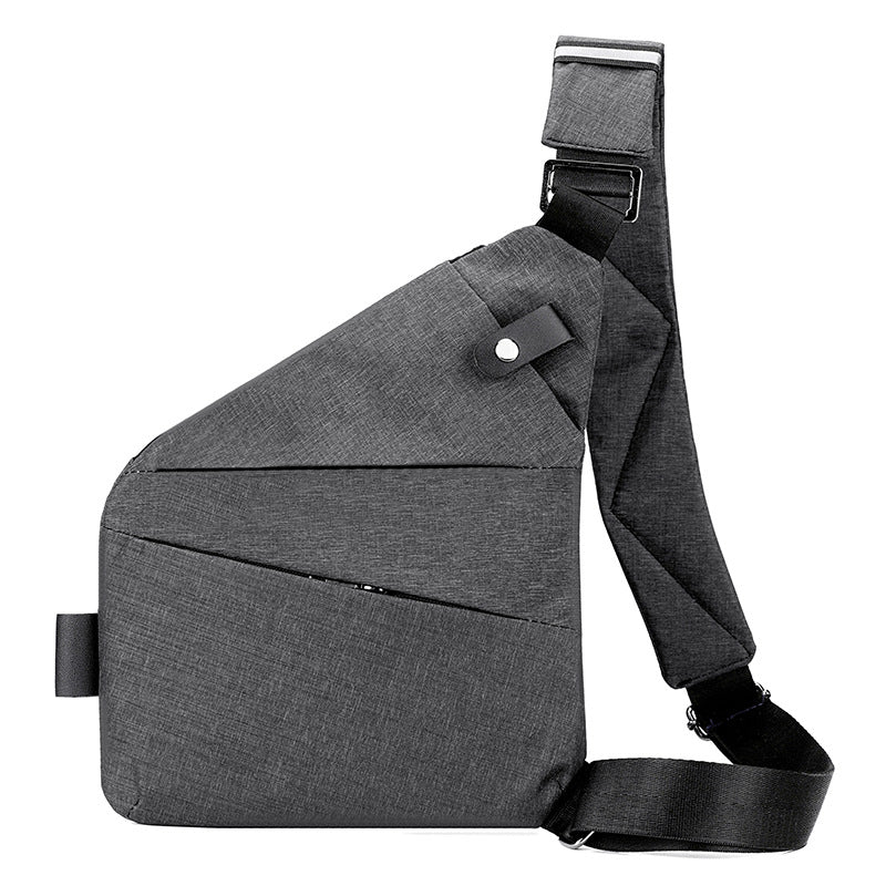 Unisex Anti-Theft Chest Bag – Water-Resistant Crossbody Sling