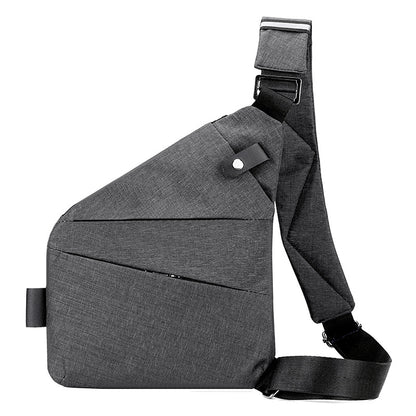 Unisex Anti-Theft Chest Bag – Water-Resistant Crossbody Sling