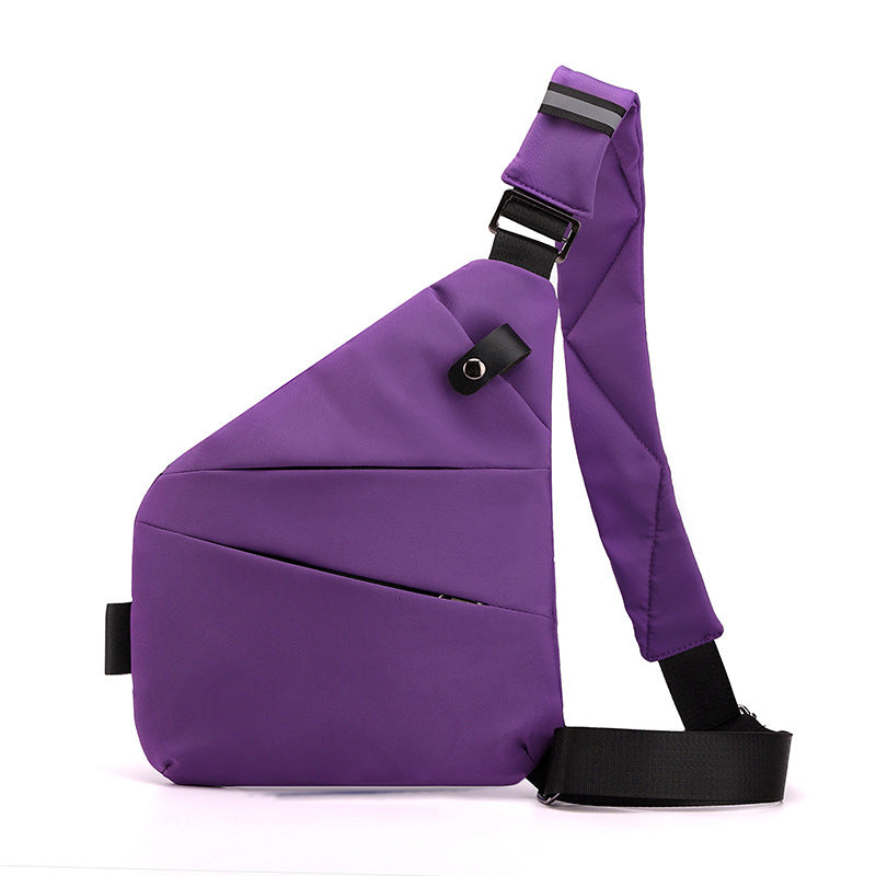 Unisex Anti-Theft Chest Bag – Water-Resistant Crossbody Sling