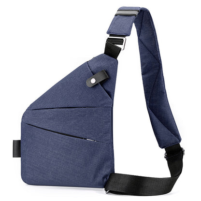 Unisex Anti-Theft Chest Bag – Water-Resistant Crossbody Sling